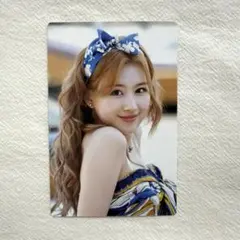 TWICE モノグラフ トレカ Taste of Love サナ