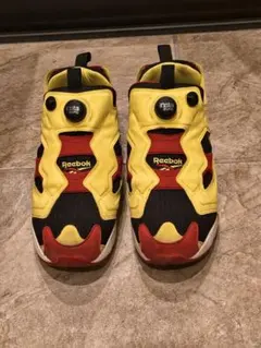 ト*ス様 Reebok Instapump Fury イエロー/レッド/ブラック