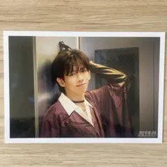 超特急　NINE LIVES 生写真 B　リョウガ　REAL?