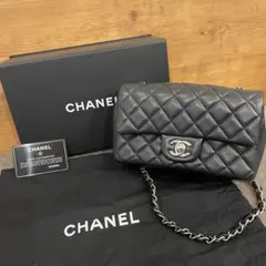 まる様専用 CHANEL ミニマトラッセ20シングルフラップシルバー金具