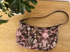 新品未使用　LeSportsac ショルダーバッグ 総柄　シャンデリアのサムネイル