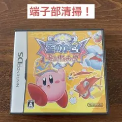 星のカービィ　参上！ドロッチェ団　ニンテンドーDS　ジャンク