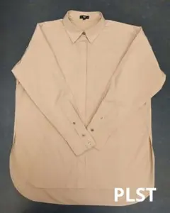 PLST 長袖シャツ ベージュ XSサイズのサムネイル