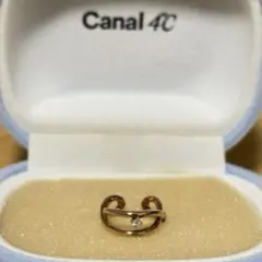 Canal 4℃　イヤーカフ　ゴールドカラー