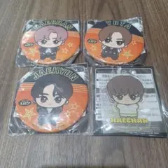 NCT 127 ちびぐるみ 缶バッジ アクリルプレート セットのサムネイル