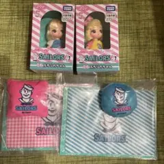 一番くじ　リカちゃん　セーラーズ　ぷちリカちゃん2体　小物セット