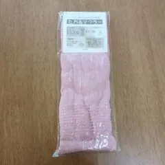 ピンク コットン100% UVカット たおるマフラー