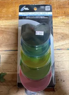 PSP用ディスクケースセット 5個入り 中古
