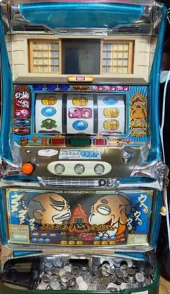 【送料込】押忍！番長 パチスロ 実機 直接引取可 送料込】押忍！番長 パチスロ 実機 直接引取可 - メルカリ