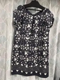 新品タグ付きSwingle 花柄ワンピース(日本製)