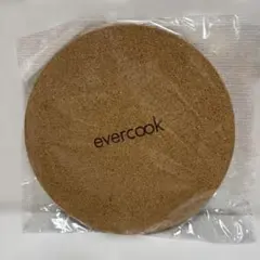 evercook コルク鍋敷き 直径19cm 厚さ1cmのサムネイル