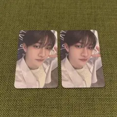 StrayKids FC継続特典 トレカ バンチャン