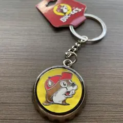 d*k様 【日本未上陸】 Buc-ee's バッキーズ⭐︎爪切り 栓抜き付きキー