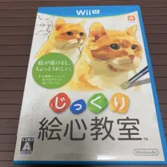 Wii U じっくり絵心教室