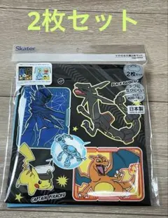 【新品・未使用】Skater ポケモン ピカチュウ　巾着袋2枚セット