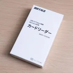バッファロー USB3.2 Gen1 Type-C カードリーダー 2-in-1のサムネイル
