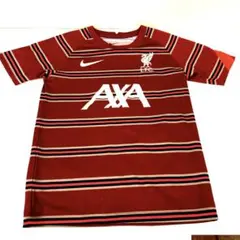 NIKE リバプールFC トレーニングシャツ 半袖140ぐらい