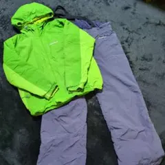 160cm‼️mont‐Bell‼️子ども用スキーウェアセット