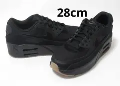 28cm 黒 ブラック ナイキ エアマックス 90 LV8 ウィメンズ