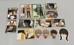 WIND BREAKER 十亀条、兎耳山丁子、佐狐浩太クリアカード&シールセット