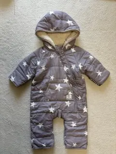 petit main フード付きアウター ジャンプスーツ　70cm