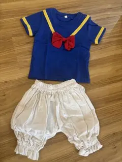 ハロウィン　仮装　ドナルド　80 ハンドメイド