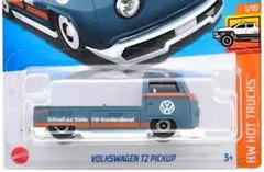 ホットウィール フォルクスワーゲン T2 ピックアップ VW トラック