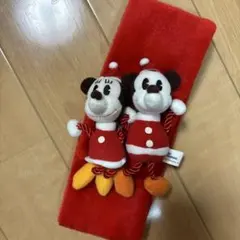ディズニーランド　マフラー　クリスマス　ミッキー　ミニー