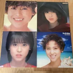 [レコード]松田聖子 4枚セットのサムネイル