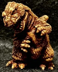 東宝怪獣根付 大怪獣 バラン 1958 木箱 ストラップ付き ゴジラ 怪獣総