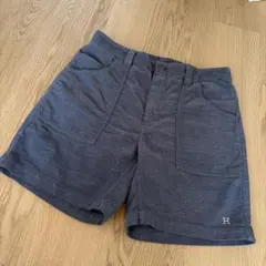 ハリウッドランチマーケットコーデュロイ ショートパンツのサムネイル