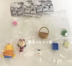 ガチャ　コジコジ ピクニック　4種類