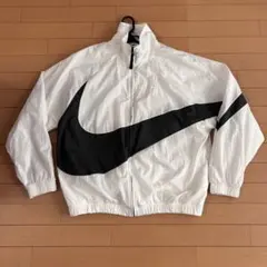 Nike ナイロンジャケット ホワイト/ブラック