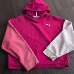 PUMA プーマ パーカー ピンク 160cm