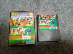 セガマークⅢ SEGA ゴールドカートリッジ 北斗の拳 - メルカリ