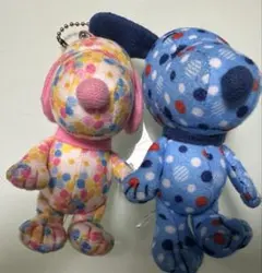 USJ SNOOPY マスコットキーホルダー２個セット