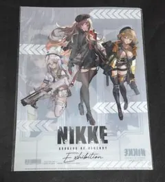 クリアファイル NIKKE展 Exhibition 勝利の女神 Nikkeのサムネイル