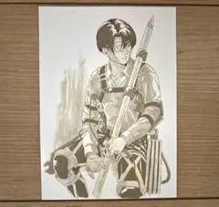 進撃の巨人 映画 入場者特典 リヴァイ 第二週