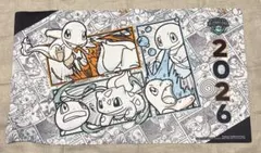 海外ポケセン限定】ボーマンダ OMOCAT コラボ プレイマット - メルカリ