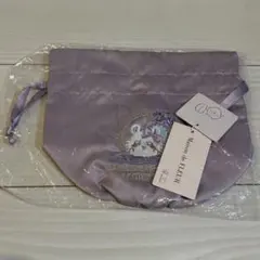 Maison de FLEUR メゾンドフルール 刺繍巾着 モモンガ　ちいかわ