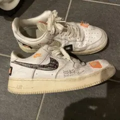 Nike Air Force 1 ホワイト