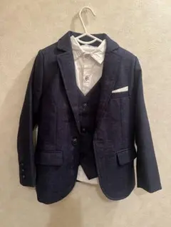 LuoboBeiBei フォーマルスーツ 120 ネイビー