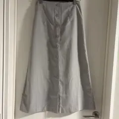 【美品】アーバンリサーチ　フレア　スカート　S グレー
