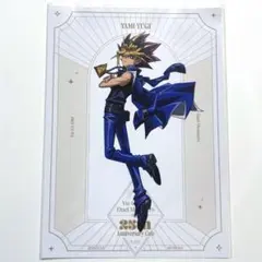 遊戯王DM コラボカフェ本舗 友情編 特典 2L判 ブロマイド 闇遊戯