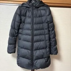 UNIQLOダウンコート レディース 블랙 M 사이즈