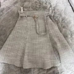 スカート ミニスカート ツイード