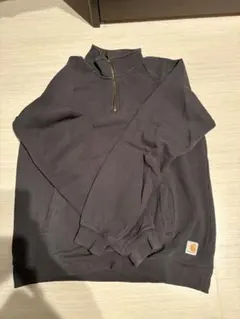 【90'〜00’s Carharrt】Half Zip Sweatshirt