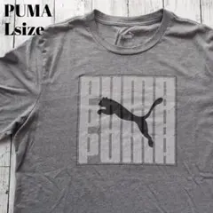 アメリカ古着　プーマ　PUMA スポーツ　アメカジ　ブランドロゴ　Tシャツ
