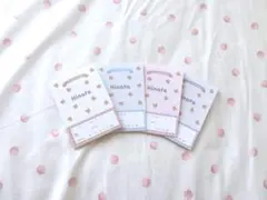 お名前入り♡オーダーメイド母子手帳カバー（くま柄）