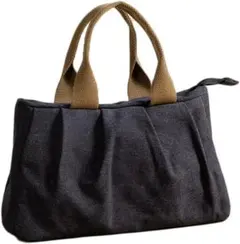 トートバッグ レディース 小さめ ミニトートバッグ ファスナー付き キャンバス